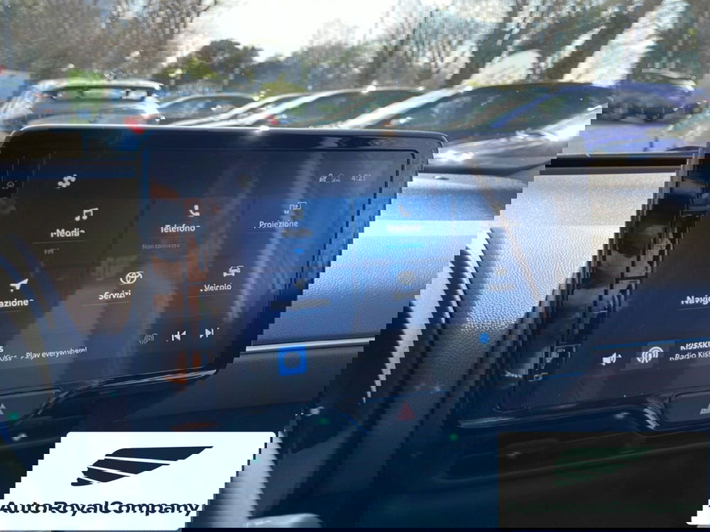 Toyota Yaris Cross usata a Roma (17)