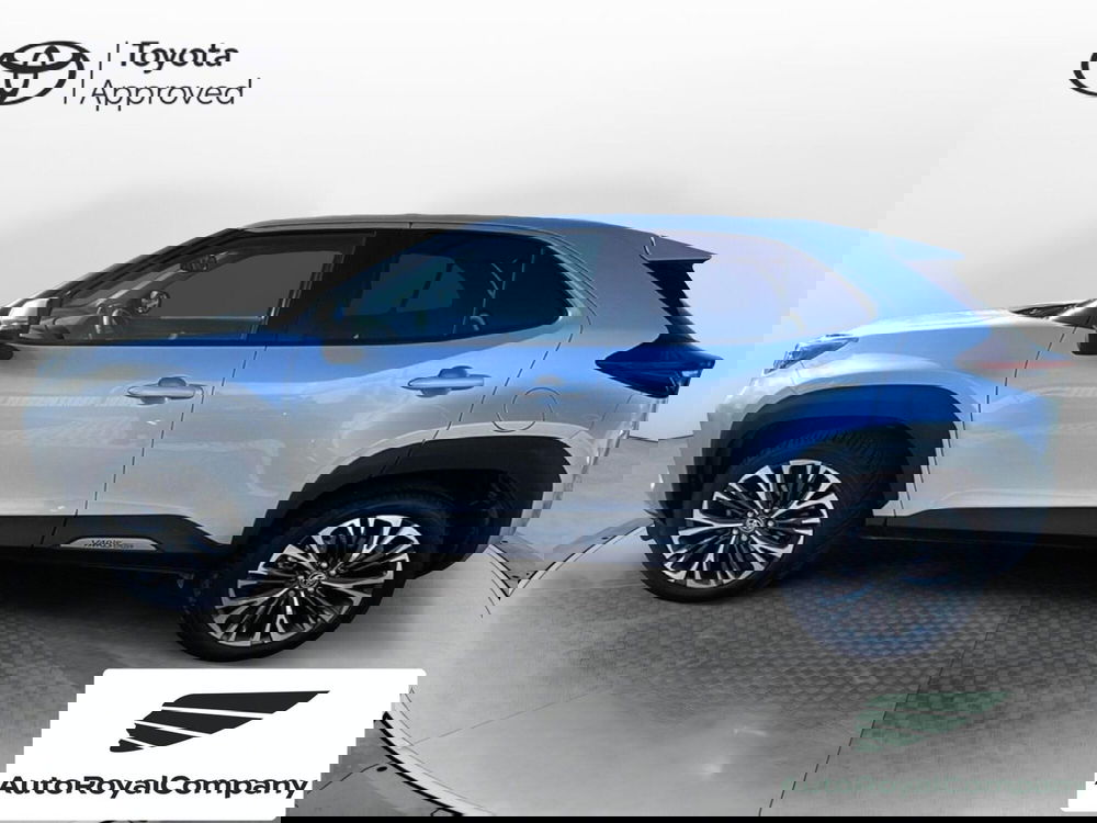 Toyota Yaris Cross usata a Roma (3)