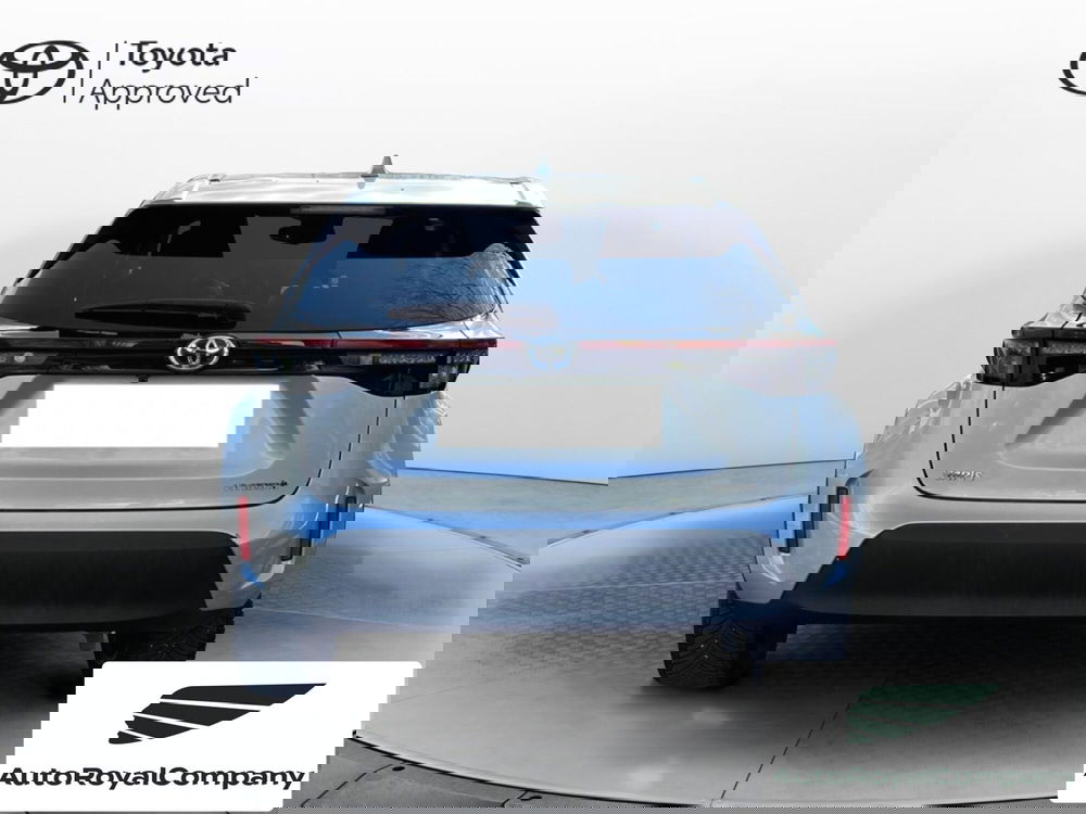 Toyota Yaris Cross usata a Roma (5)