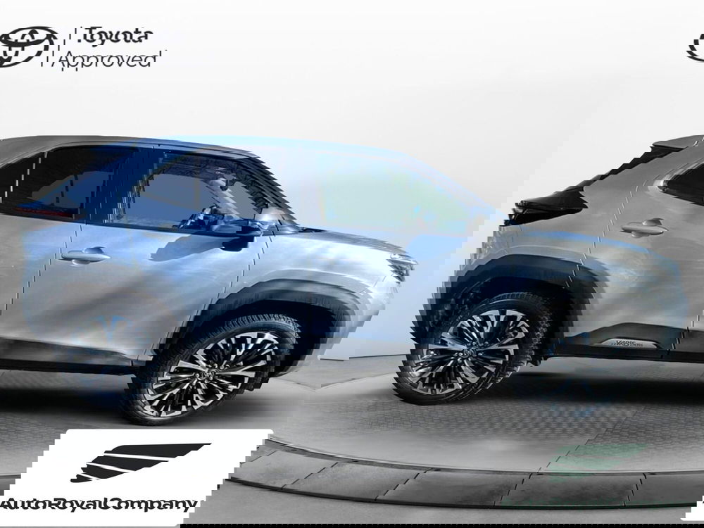 Toyota Yaris Cross usata a Roma (7)