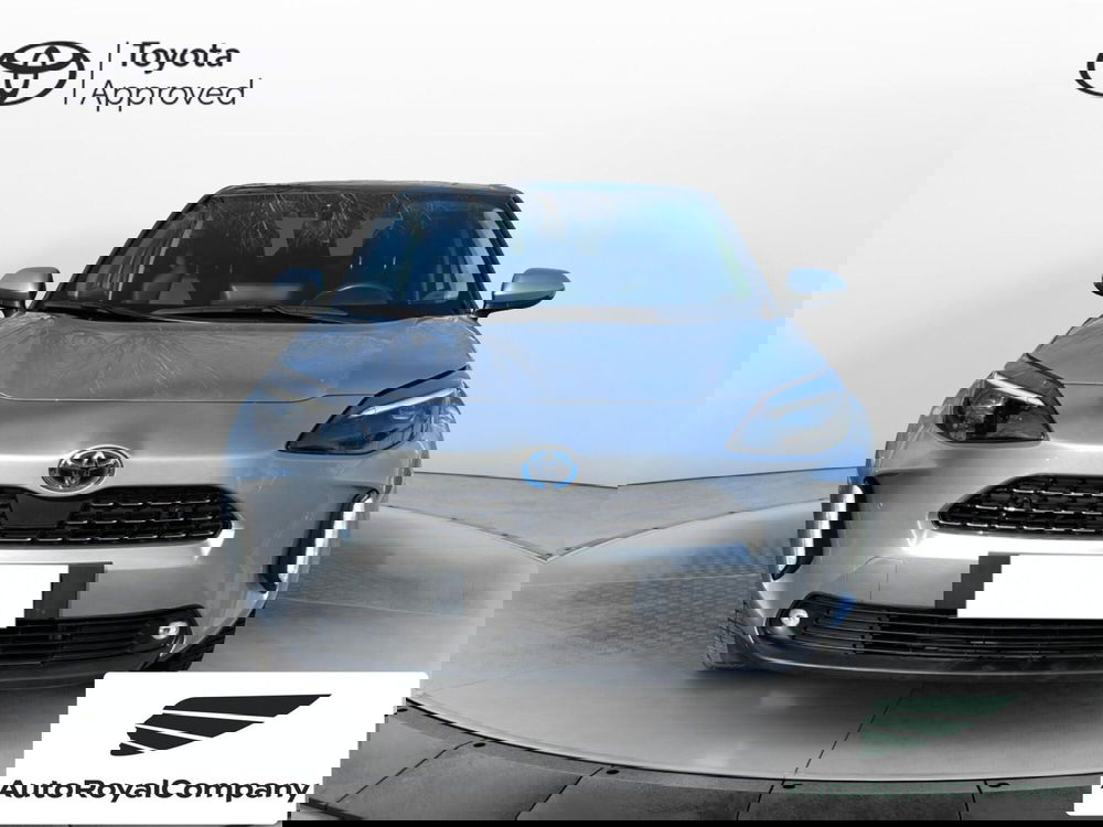 Toyota Yaris Cross usata a Roma (9)