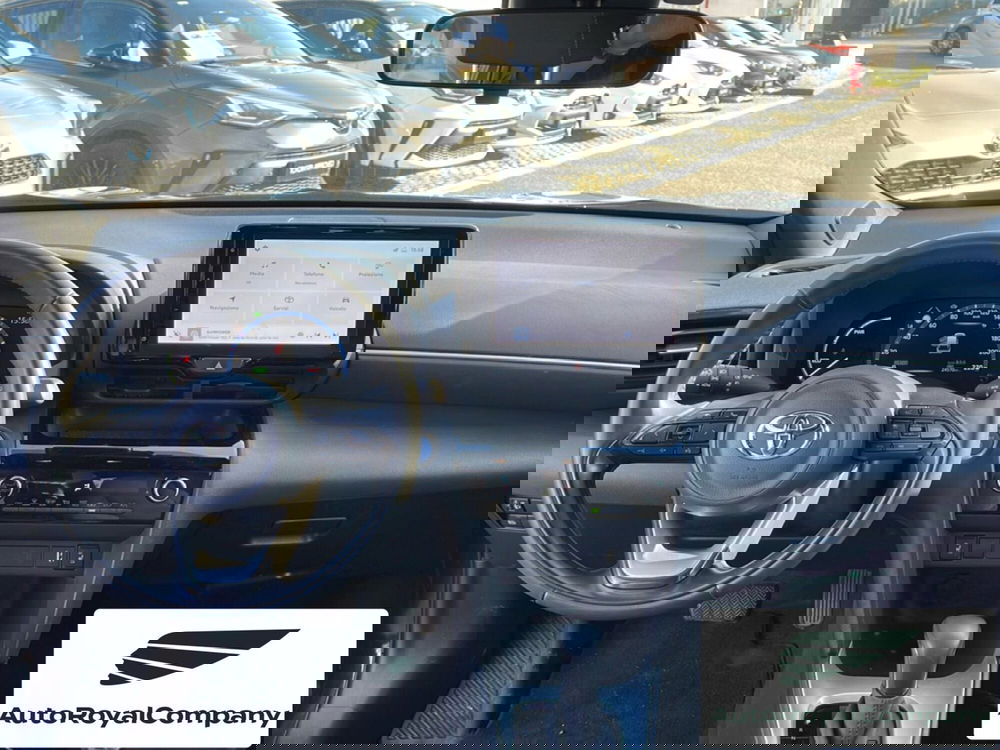 Toyota Yaris Cross usata a Roma (12)