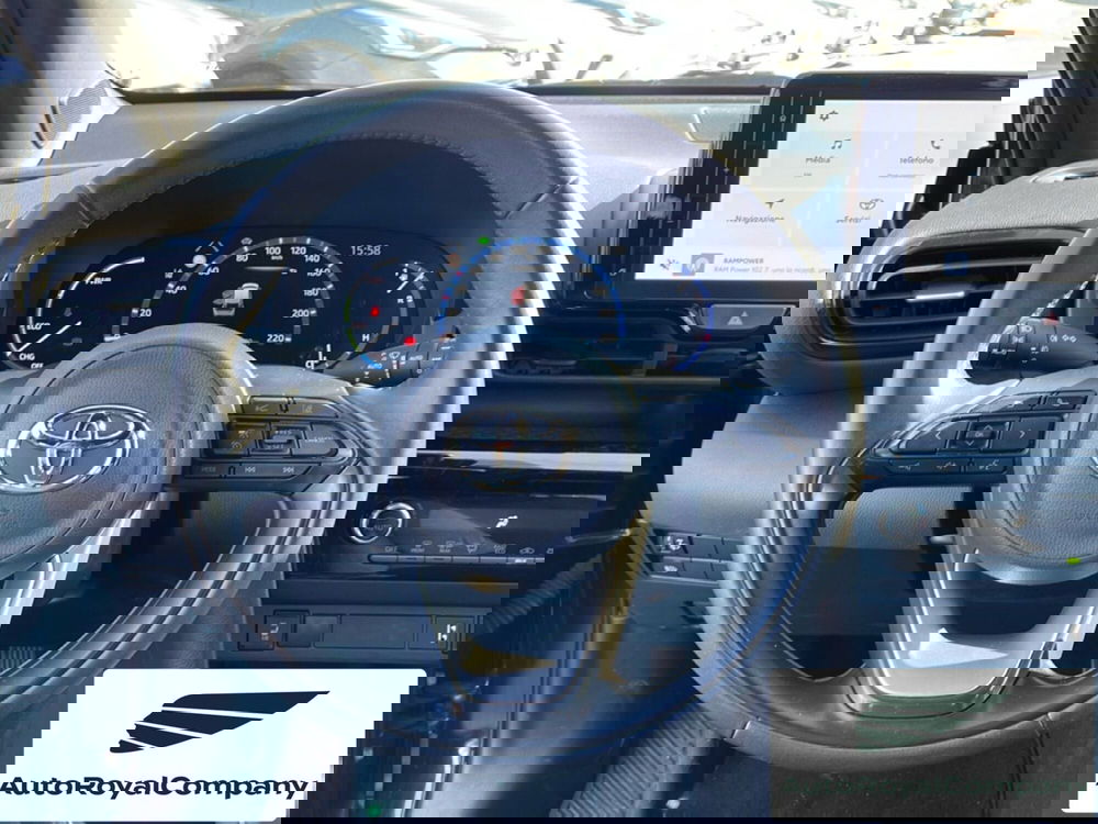 Toyota Yaris Cross usata a Roma (13)