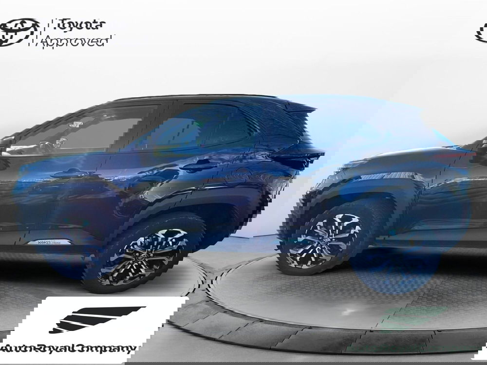 Toyota Yaris Cross usata a Roma (3)