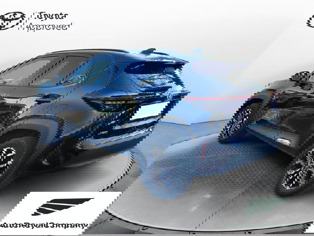 Toyota Yaris Cross usata a Roma (4)