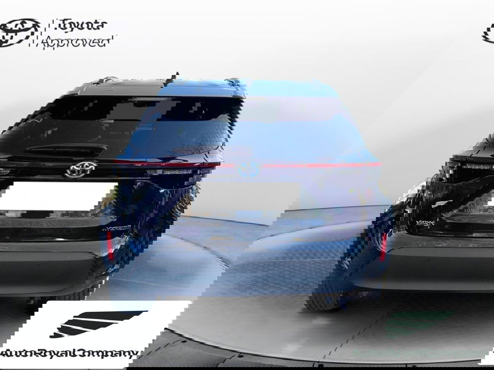 Toyota Yaris Cross usata a Roma (5)