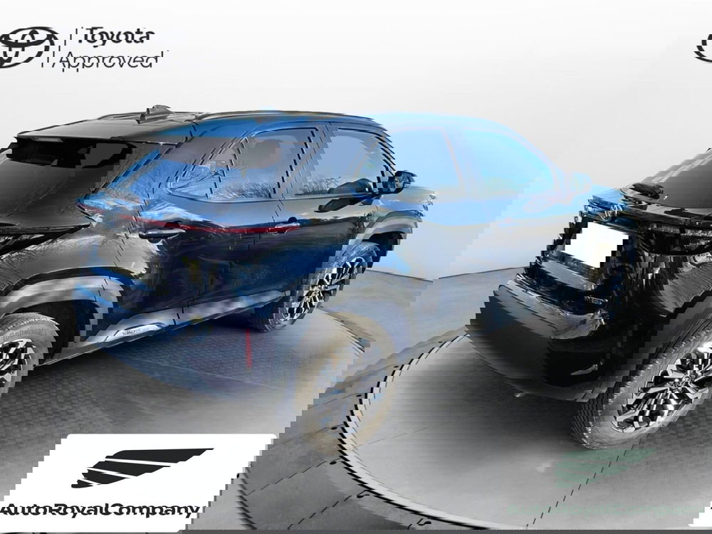 Toyota Yaris Cross usata a Roma (6)