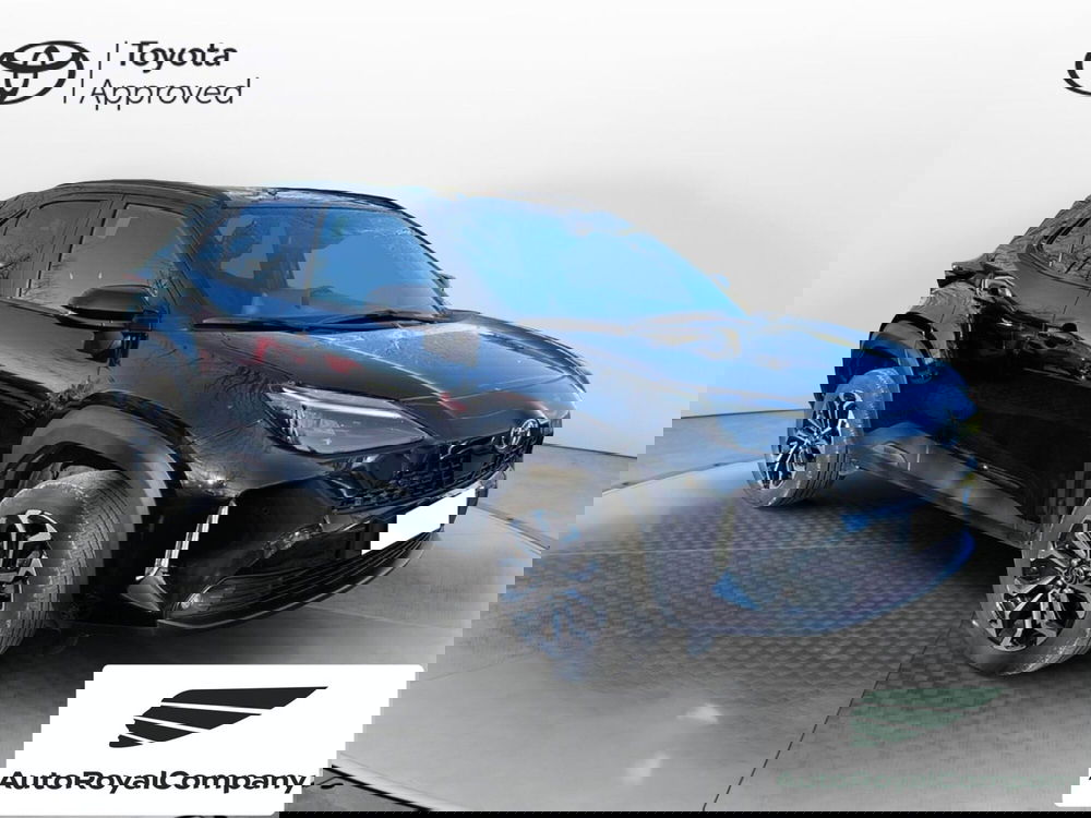 Toyota Yaris Cross usata a Roma (8)