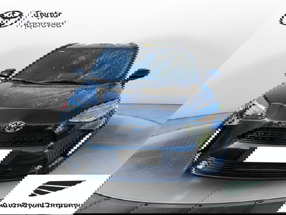 Toyota Yaris Cross usata a Roma (9)