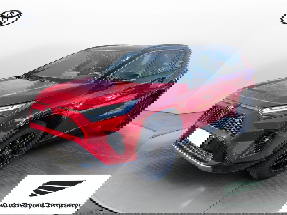 Toyota Rav4 usata a Roma