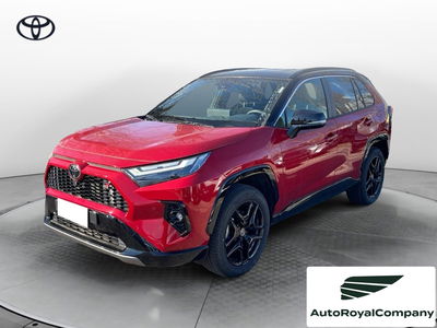 Toyota Rav4 vvt-ie h GR Sport awd-i 222cv e-cvt del 2023 usata a Roma