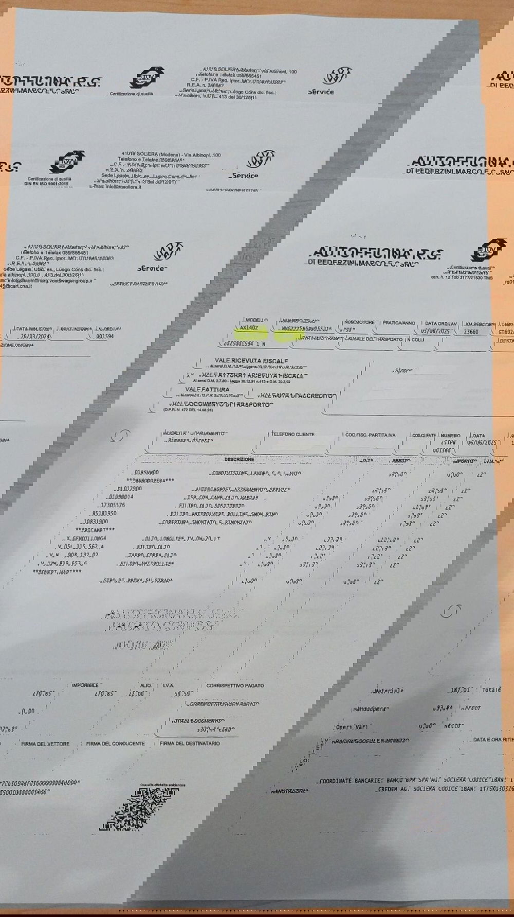 Volkswagen Tiguan usata a Modena (10)