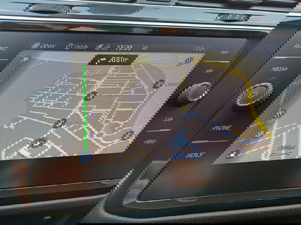 Volkswagen Tiguan usata a Modena (14)