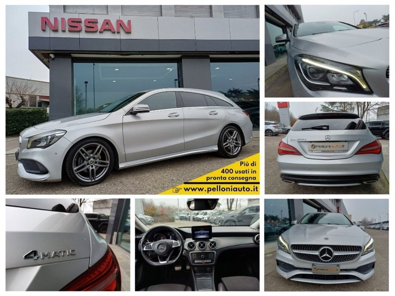 Mercedes-Benz CLA Shooting Brake usata a Modena