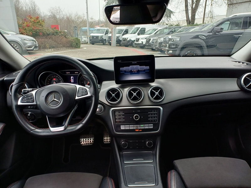 Mercedes-Benz CLA Shooting Brake usata a Modena (10)