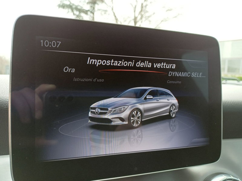 Mercedes-Benz CLA Shooting Brake usata a Modena (16)