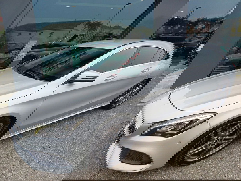 Mercedes-Benz CLA Shooting Brake usata a Modena (2)