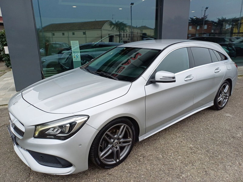 Mercedes-Benz CLA Shooting Brake usata a Modena (2)
