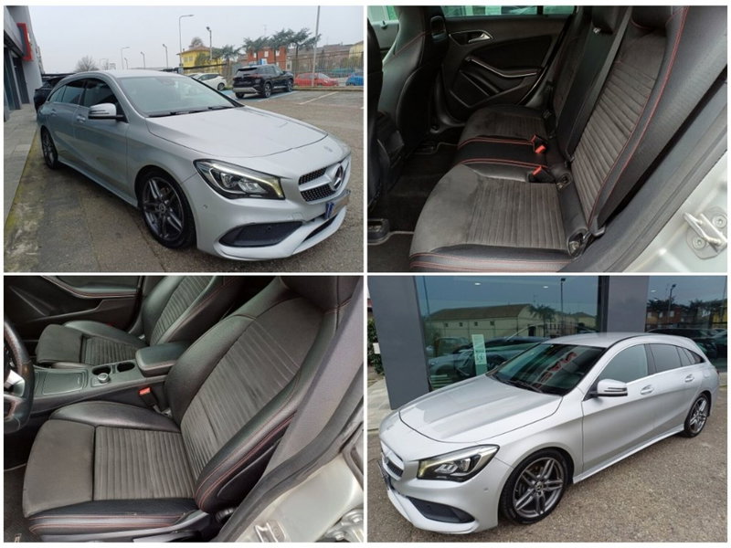 Mercedes-Benz CLA Shooting Brake usata a Modena (4)