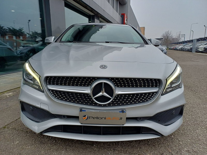 Mercedes-Benz CLA Shooting Brake usata a Modena (5)