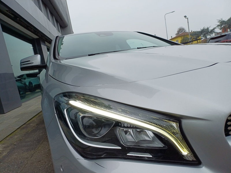 Mercedes-Benz CLA Shooting Brake usata a Modena (6)