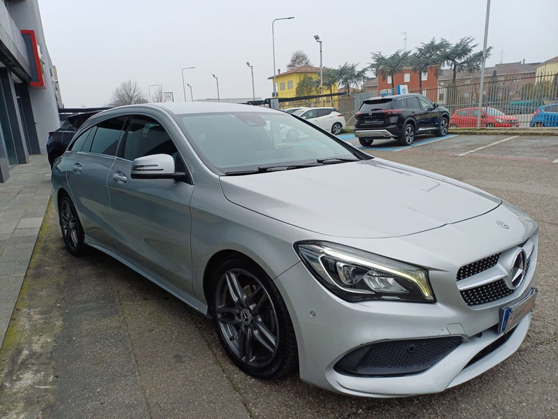 Mercedes-Benz CLA Shooting Brake usata a Modena (7)