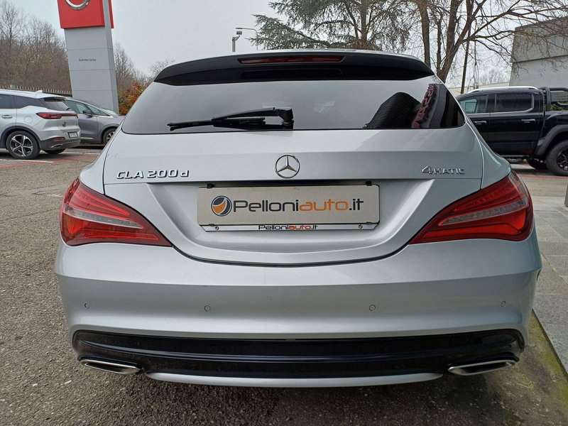Mercedes-Benz CLA Shooting Brake usata a Modena (8)