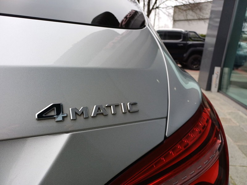 Mercedes-Benz CLA Shooting Brake usata a Modena (9)