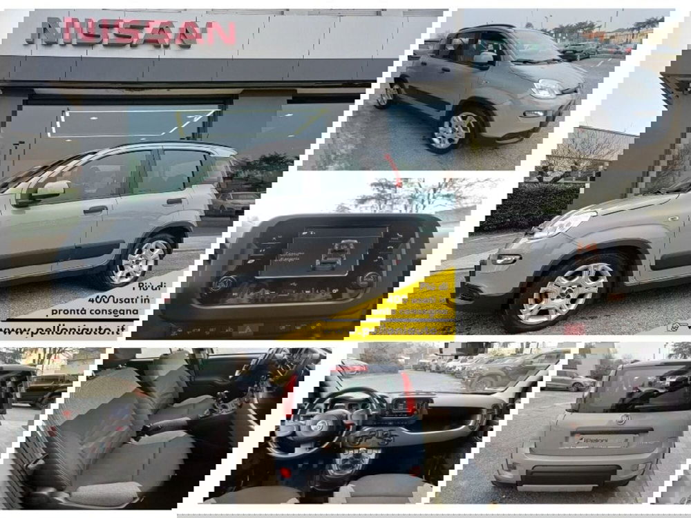 Fiat Panda usata a Modena