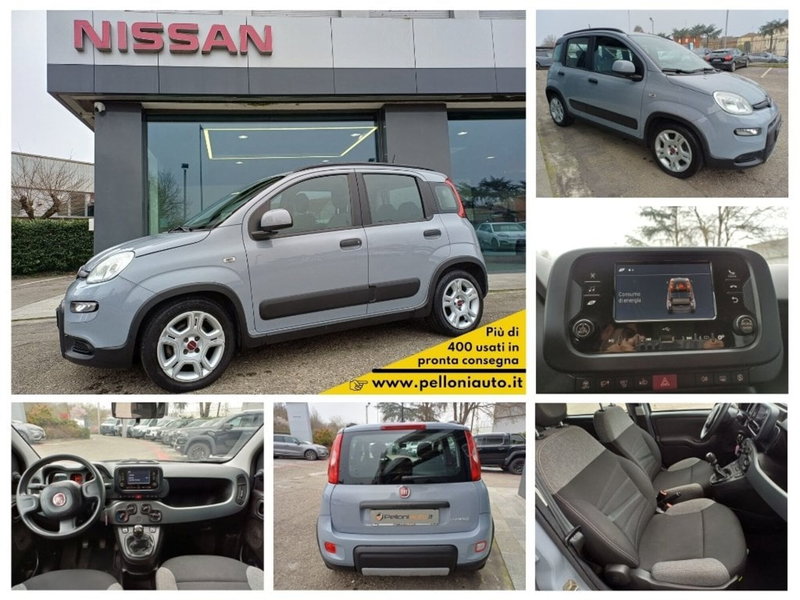 Fiat Panda usata a Modena