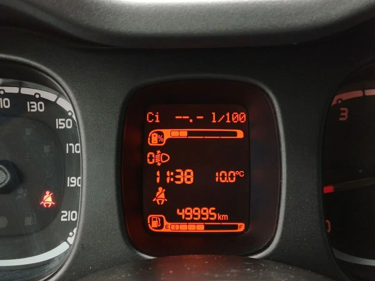 Fiat Panda usata a Modena (12)