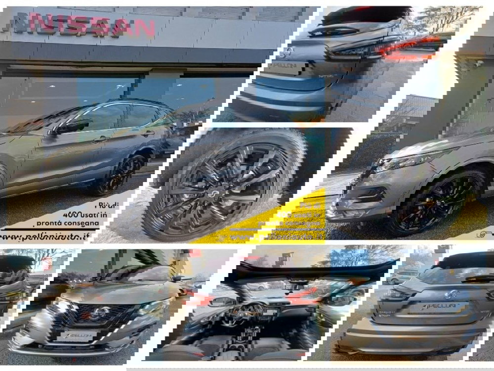Nissan Qashqai usata a Modena