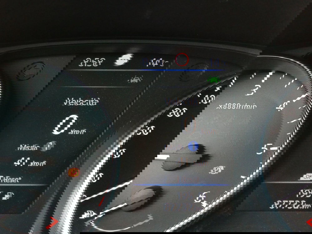 Nissan Qashqai usata a Modena (9)