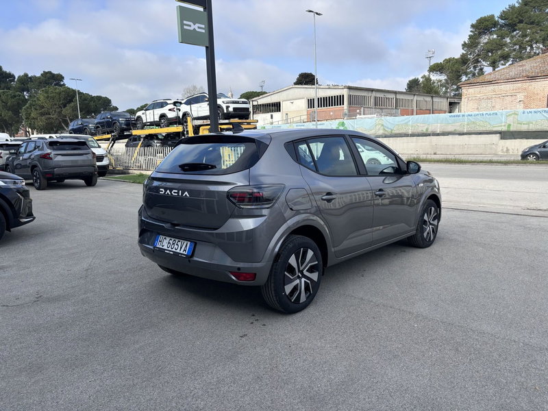 Dacia Sandero Streetway nuova a Ancona (5)