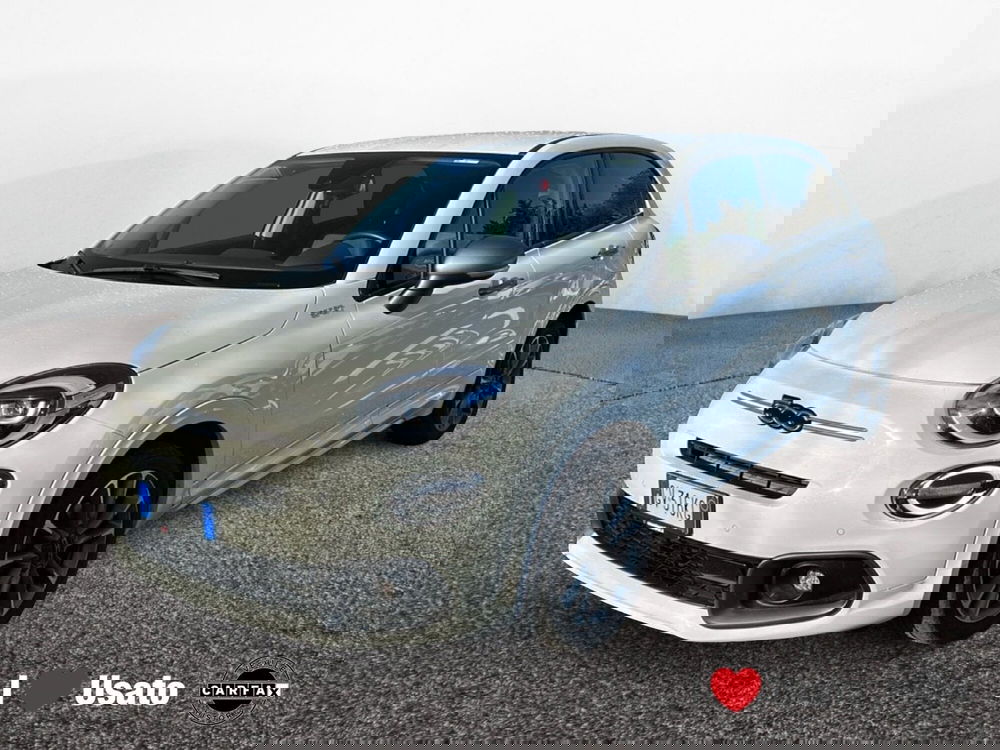 Fiat 500X usata a Roma