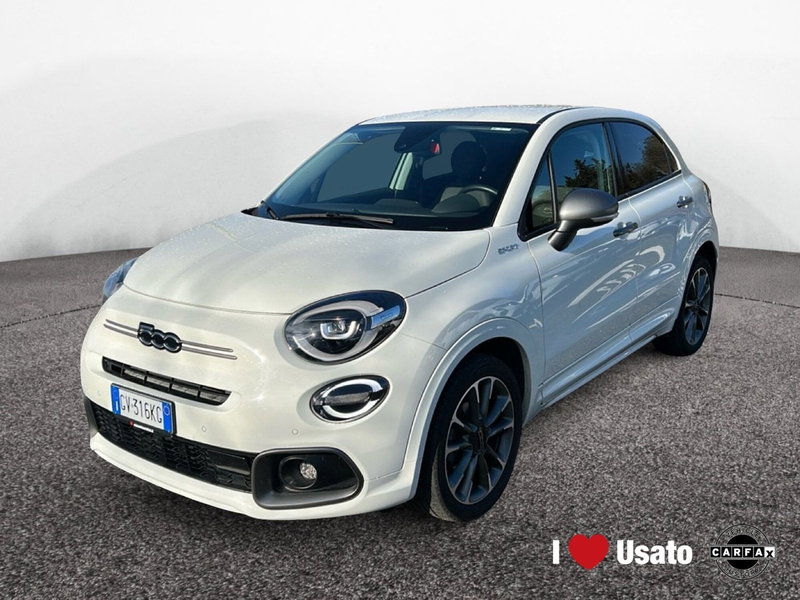 Fiat 500X usata a Roma