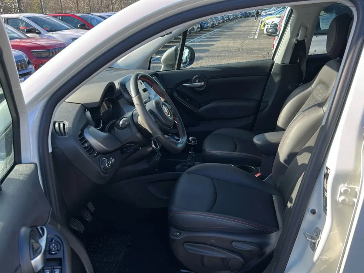 Fiat 500X usata a Roma (14)