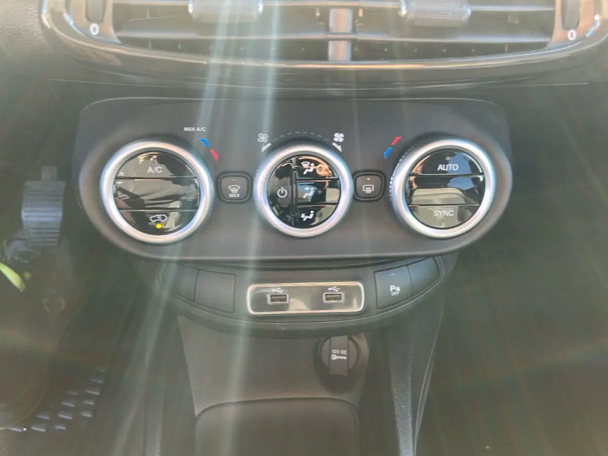 Fiat 500X usata a Roma (19)