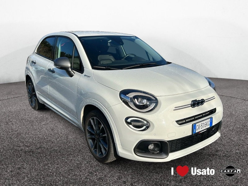 Fiat 500X usata a Roma (2)