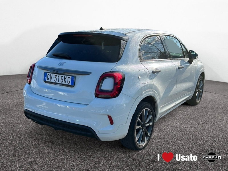 Fiat 500X usata a Roma (3)