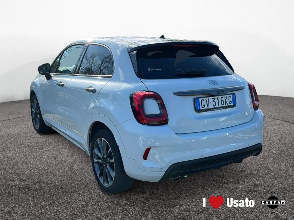 Fiat 500X usata a Roma (4)