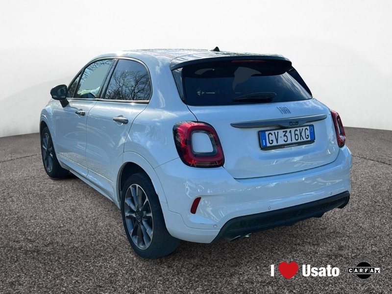 Fiat 500X usata a Roma (4)