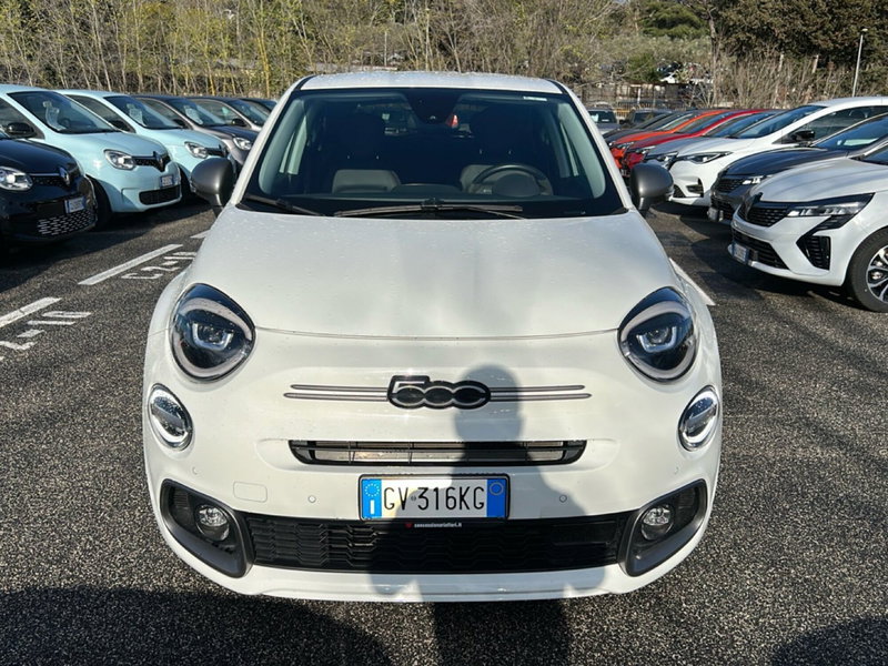 Fiat 500X usata a Roma (7)