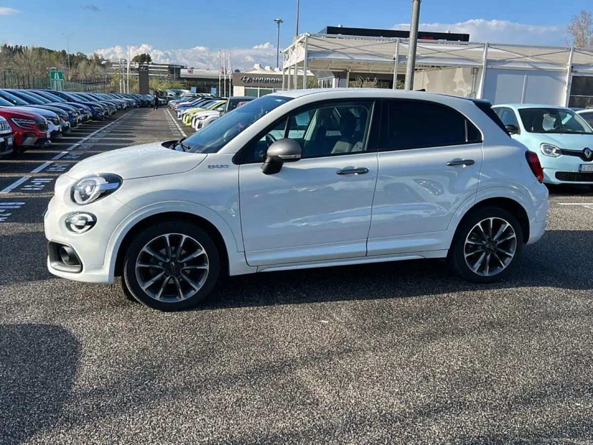 Fiat 500X usata a Roma (8)