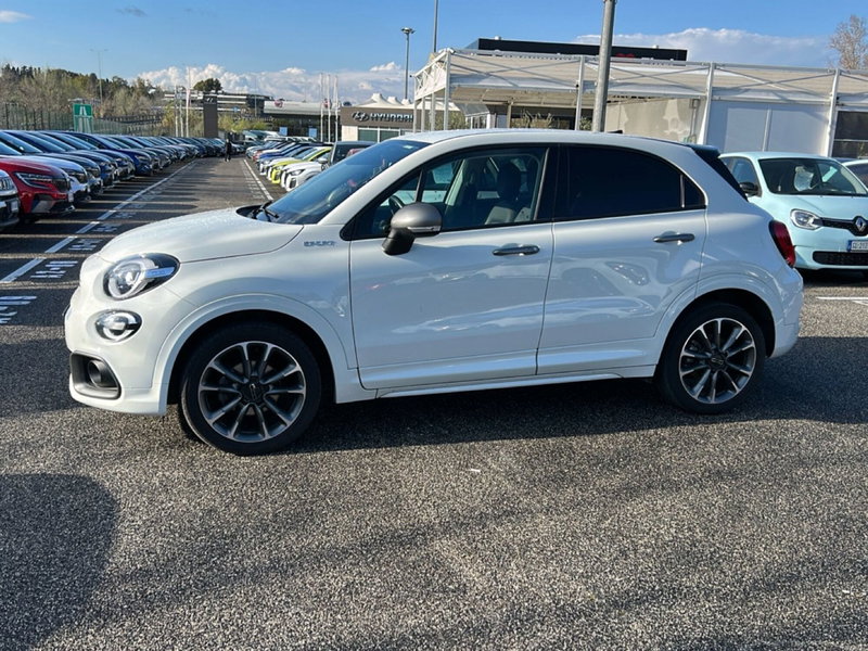 Fiat 500X usata a Roma (8)