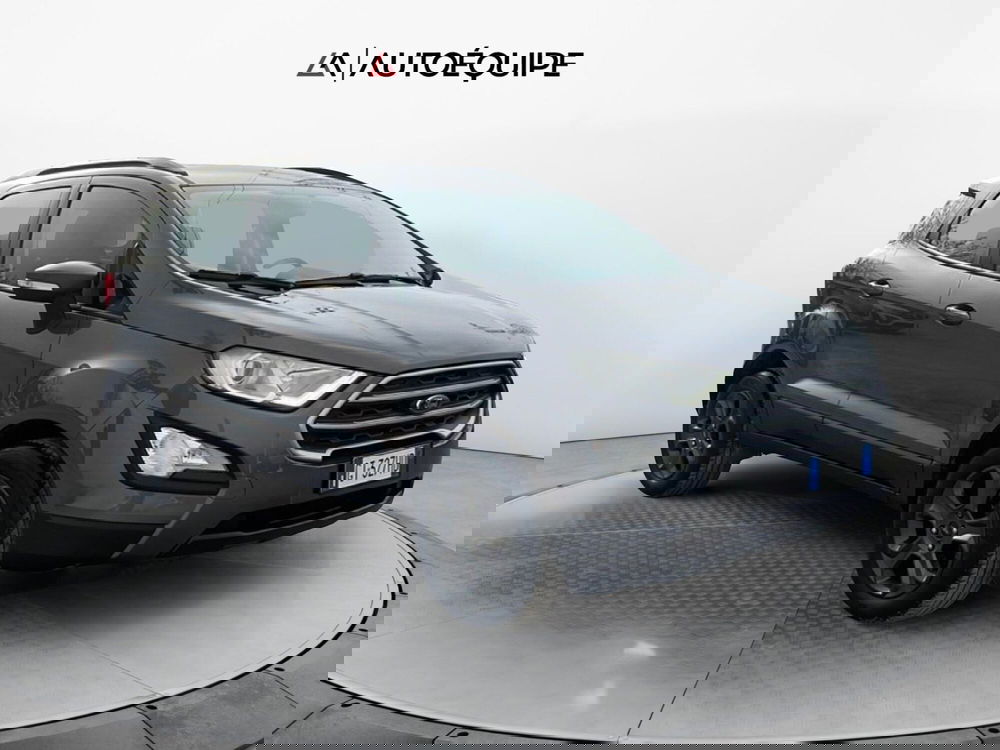 Ford EcoSport usata a Roma (7)