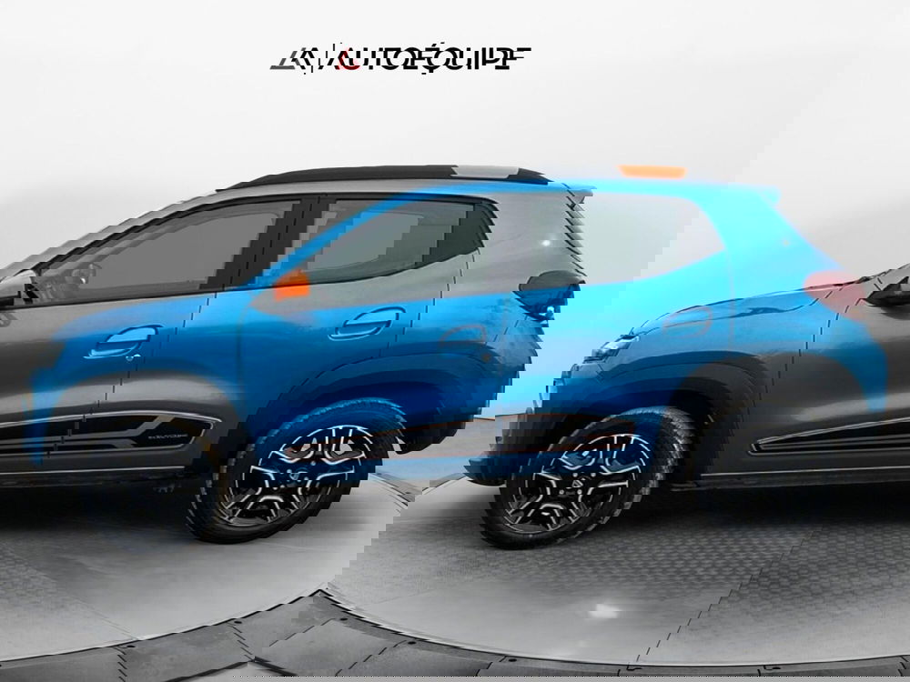 Dacia Spring usata a Roma (2)