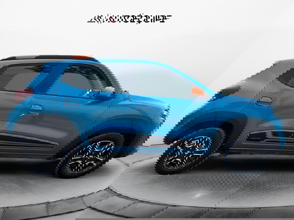 Dacia Spring usata a Roma (6)