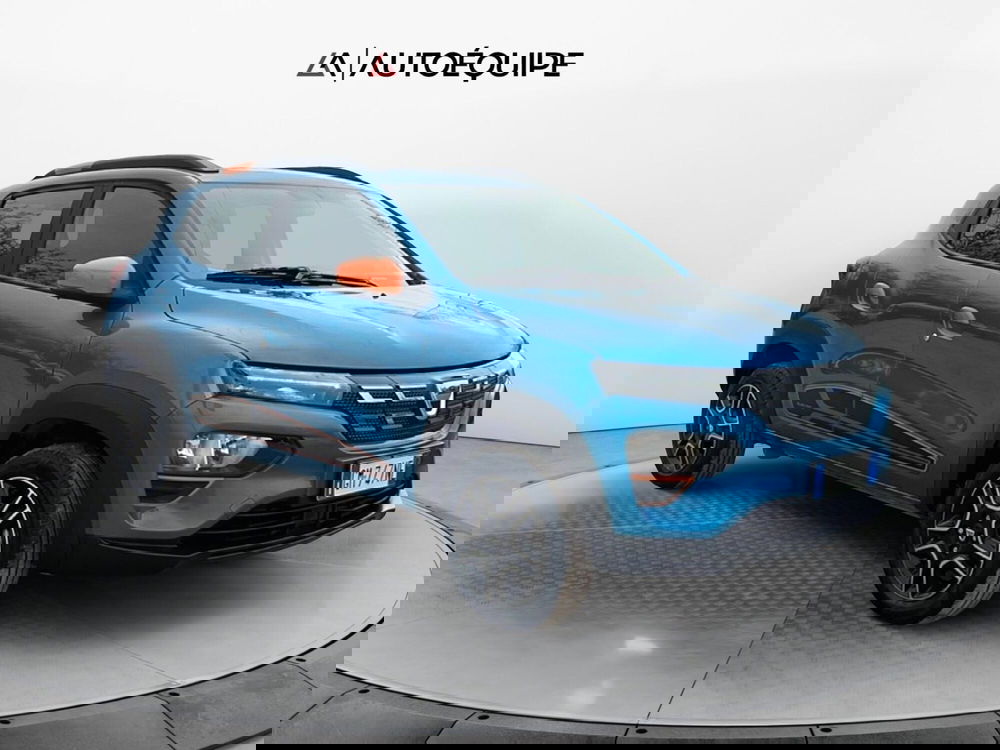 Dacia Spring usata a Roma (7)