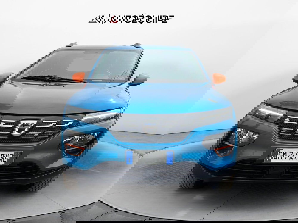 Dacia Spring usata a Roma (8)